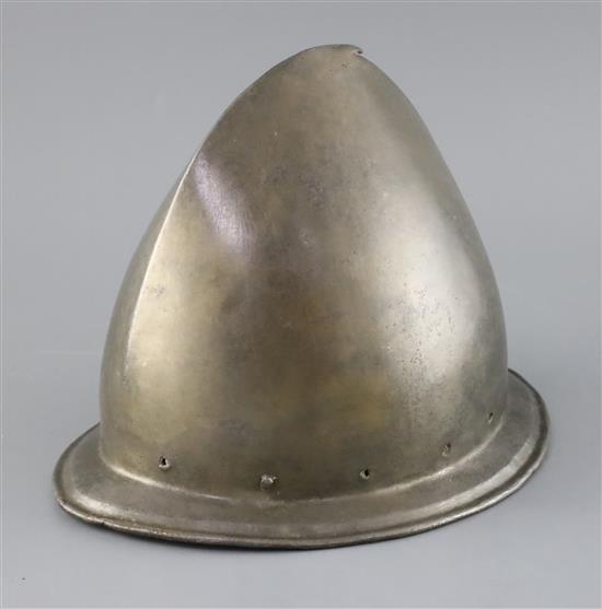 An Italian infantry helmet cabaset c.1580,